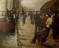 A Mission to Seamen, 1891, thangue