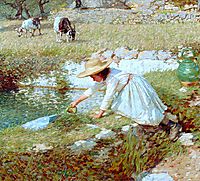 A Provençal Stream, 1903, thangue