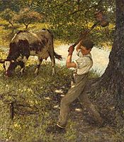 Stumping the Cow, thangue