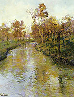 Autumn, thaulow