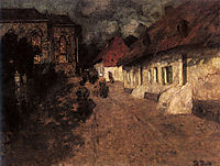 Midnight Mass, 1901, thaulow