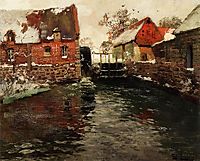 The Mill, c.1895, thaulow