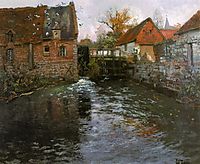 The Mill Pond, thaulow