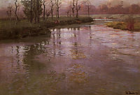 On a French River, thaulow