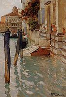 On the Grand Canal, Venice, thaulow