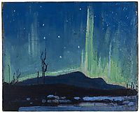 Northern Lights, 1917, thomson
