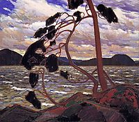 The West Wind, 1917, thomson