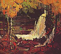 Woodland Waterfall, 1916, thomson