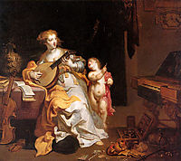 Allegory of Vice, thulden