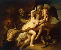 Time Reveals the Truth, 1657, thulden
