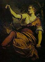 Allegory of Prudence, tintoretto