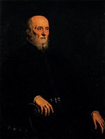 Alvise Cornaro-s picture, 1560-65, tintoretto