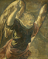 Annunciation the Angel, tintoretto