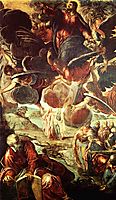 Ascension of Christ, 1581, tintoretto