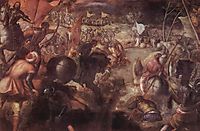 The battle of the Taro, 1579, tintoretto