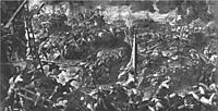 The Battle of Zara, tintoretto