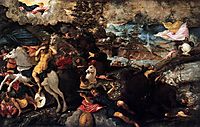 The Conversion of Saint Paul, 1545, tintoretto
