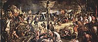 Crucifixion, 1565, tintoretto