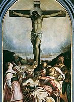Crucifixion, c.1560, tintoretto