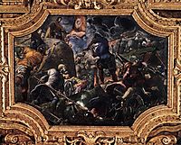 Defense of Brescia, 1584, tintoretto