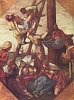 Deposition, tintoretto