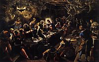 The Last Supper, 1592-94, tintoretto