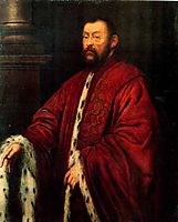 Marcantonio Barbaro, tintoretto