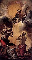 The Martyrdom of St Paul, c.1556, tintoretto