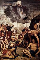 The Miracle of Saint Augustine, 1549, tintoretto