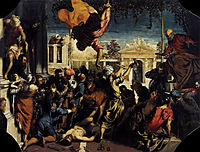 The Miracle of Saint Mark Freeing the slaves, 1548, tintoretto