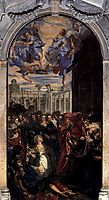 The Miracle of St Agnes, c.1577, tintoretto