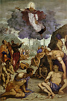 The Miracle of St Augustine, c.1550, tintoretto