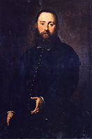 Portrait of Agostino Doria, 1553, tintoretto
