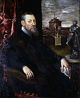 Portrait of a Collector, 1565, tintoretto