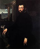 Portrait of Jacopo Sansovino, ~1546, tintoretto