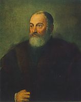 Portrait of a Man, 1560, tintoretto