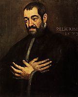 Portrait of a Man, c.1573, tintoretto
