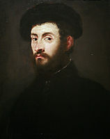 Portrait of a man, tintoretto