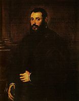 Portrait of Nicolaus Padavinus, tintoretto