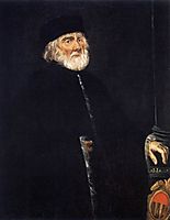 Portrait of Nicolò Priuli Attorney, ~1545, tintoretto