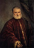 Portrait of Procurator Antonio Cappello, c.1551, tintoretto
