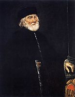 Portrait of Procurator Nicolò Priuli, c.1545, tintoretto