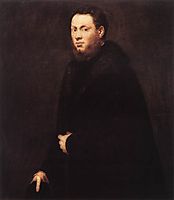 Portrait of a Young Gentleman, c.1555, tintoretto