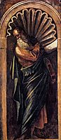 Prophet, 1567, tintoretto