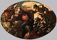 The Sacrifice of Isaac, 1578, tintoretto