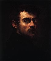 Self Portrait, c.1547, tintoretto
