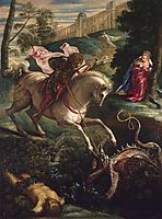 St George, tintoretto