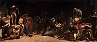 St Roch in the Hospital, 1549, tintoretto