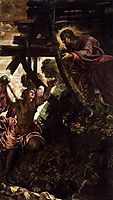 The Temptation of Christ, tintoretto