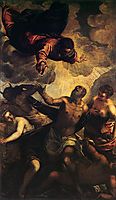 The Temptation of St Anthony, c.1577, tintoretto